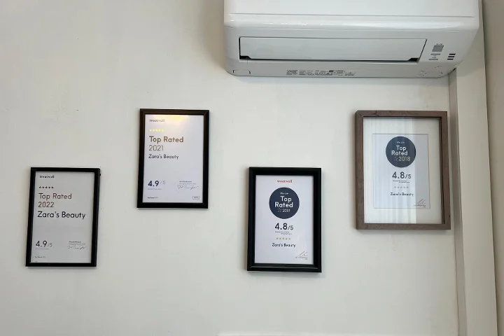 Certificates & Awards