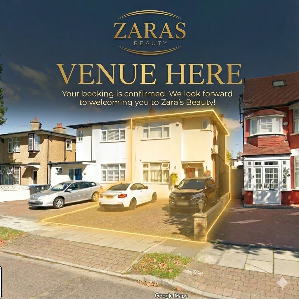 Zara's Beauty - 16 Walsingham Road, Enfield, EN2 6EX