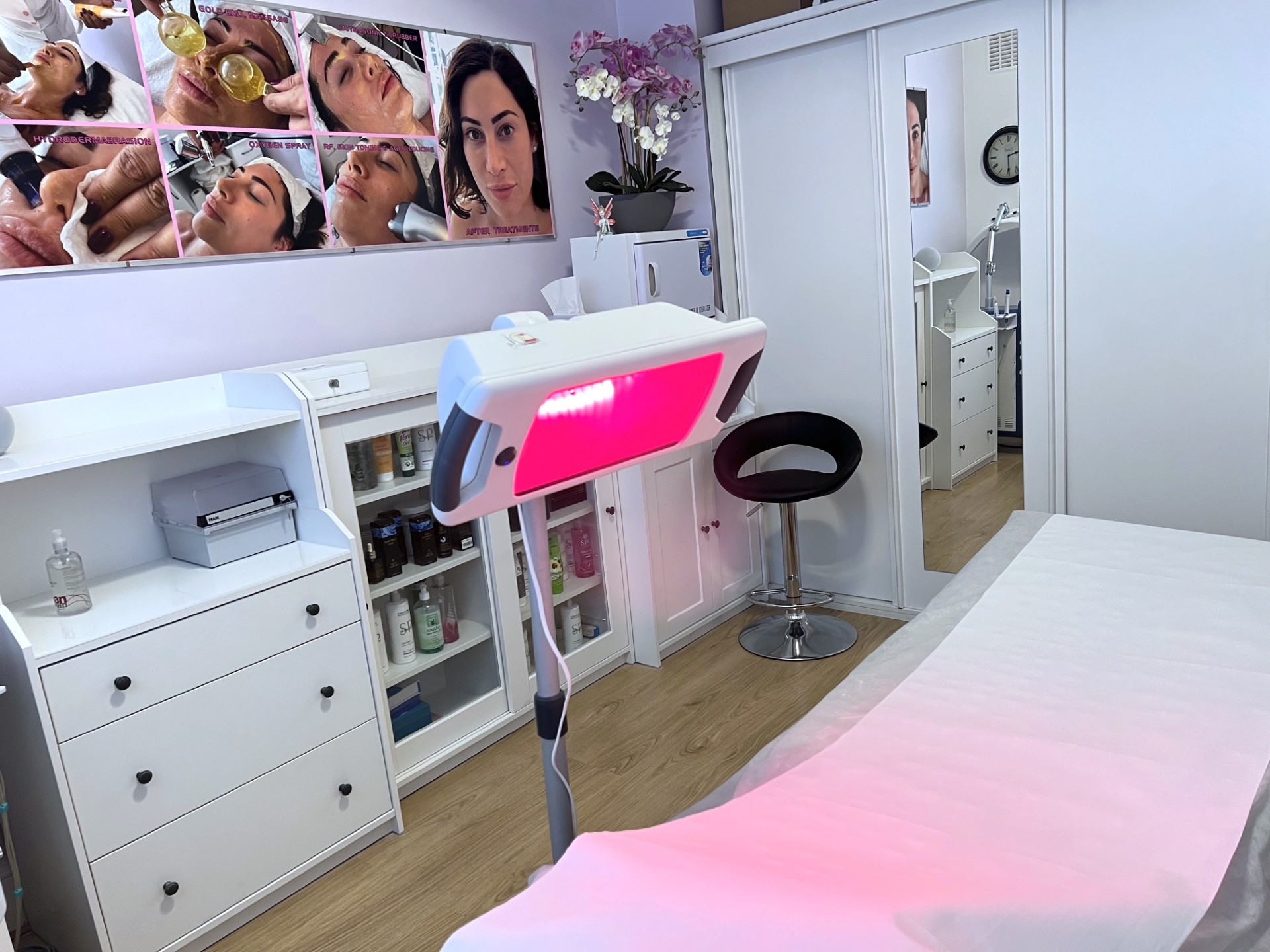 Beauty Treatment Area