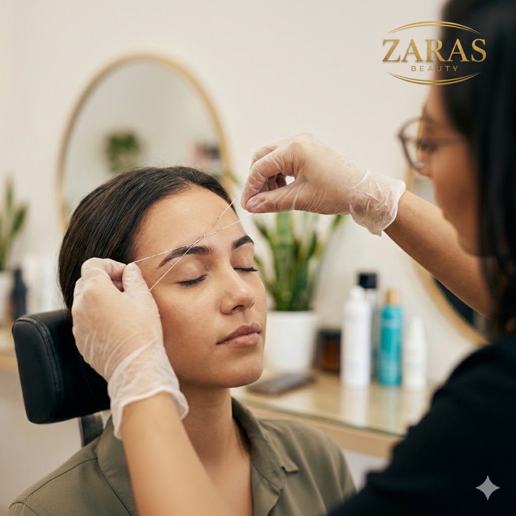 Eyebrow Threading